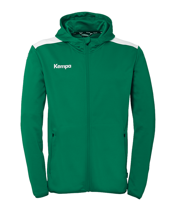 Kempa Emotion 27 Kapuzenjacke Grün F47 - gruen