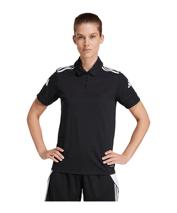 adidas Squadra 25 Competition Polo Damen Schwarz - schwarz