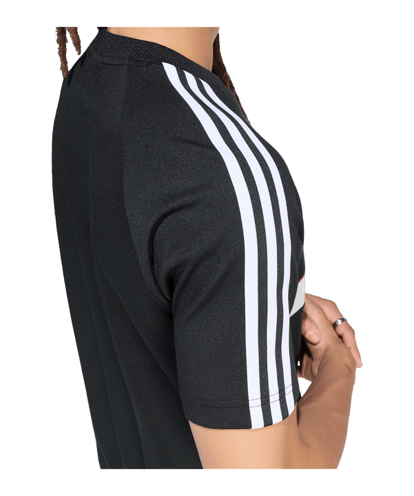 adidas Originals Eintracht Frankfurt FC T-Shirt Schwarz - schwarz