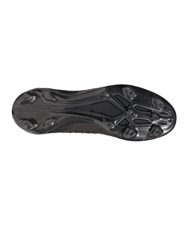 adidas X Speedportal.1 FG Nightstrike Schwarz - schwarz
