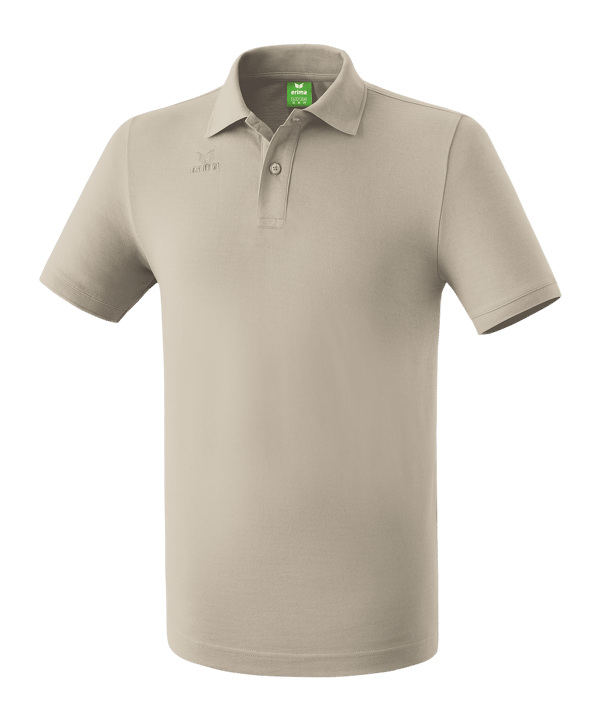 Erima Teamsport Polo Kids Braun Fbeige
