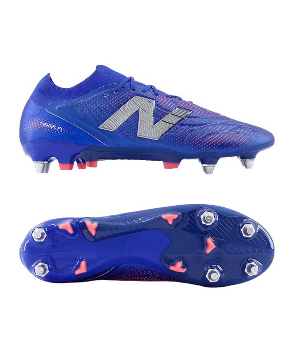 New Balance Tekela Elite Low Laced v5 SG Cause and Effect Blau - blau