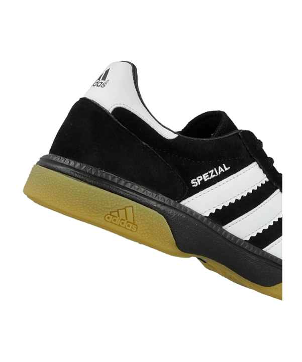 adidas HB Spezial Hallenschuh Schwarz Weiss - schwarz