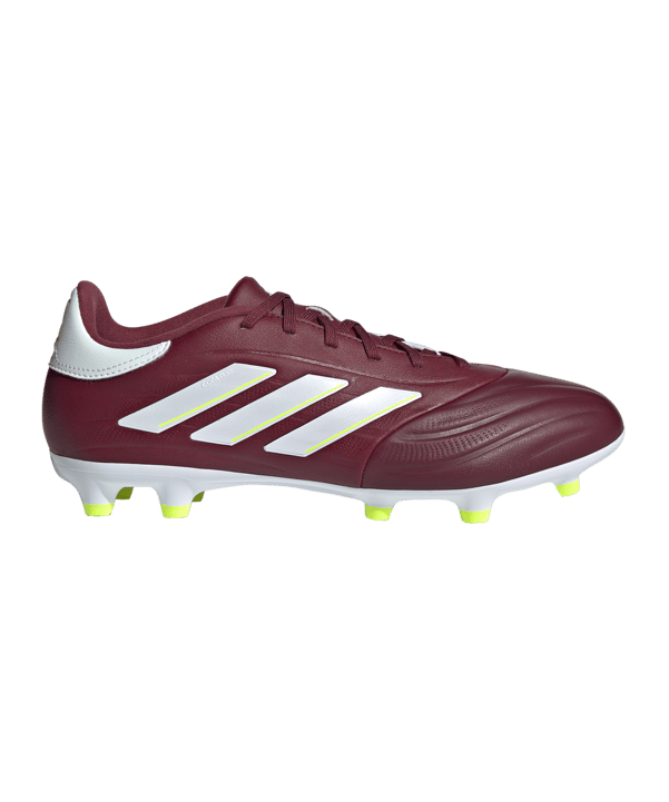 adidas COPA Pure 2 League FG Energy Citrus Rot Weiss Gelb - rot