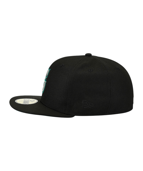 New Era Seattle Mariners 2001 59Fifty Cap Schwarz - schwarz