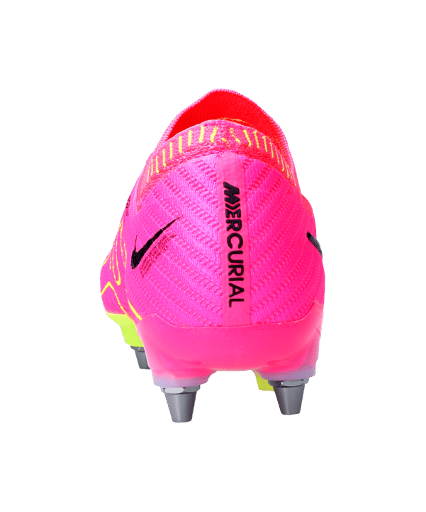 Nike Air Zoom Mercurial Vapor XV Elite SG-Pro Luminous Pro-Player-Edition Pink Gelb F605 - pink