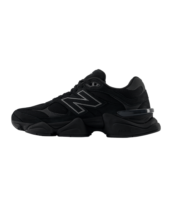 New Balance 9060 Schwarz - schwarz