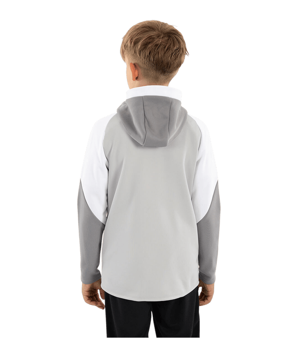 JAKO Dynamic Kapuzenjacke Kids Grau F837 - grau