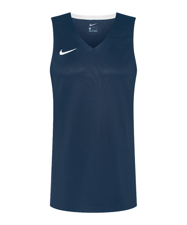 Nike Team Basketball Stock Trikot Damen Blau F451 - blau