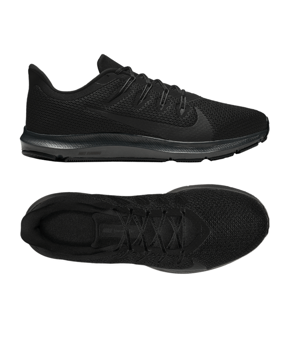 Nike Quest 2 Running Schwarz F003 - schwarz