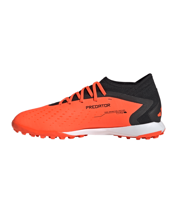 adidas Predator Accuracy.3 TF Heatspawn Orange Schwarz - orange