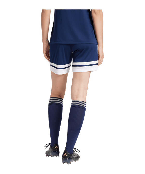 adidas Squadra 25 Short Damen Blau - blau