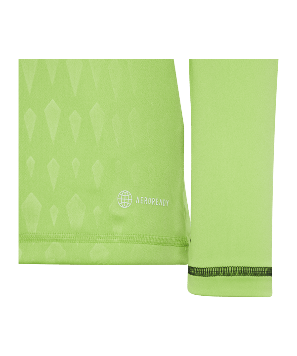 adidas Tiro 23 Competition Torwarttrikot Langarm Kids Grün - gruen