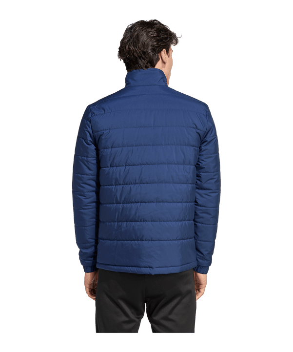 adidas Entrada 26 Winterjacke Kids Blau - blau