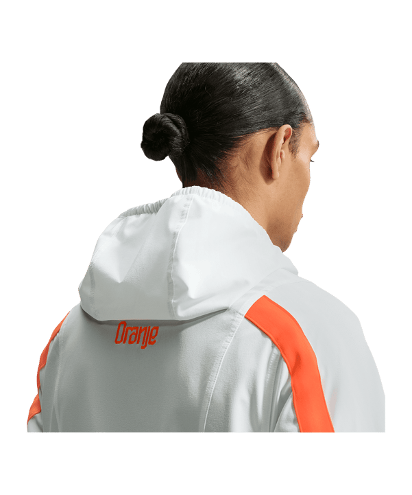 Nike KNVB Pays-Bas Veste d'entraînement Blanc C100 - blanc