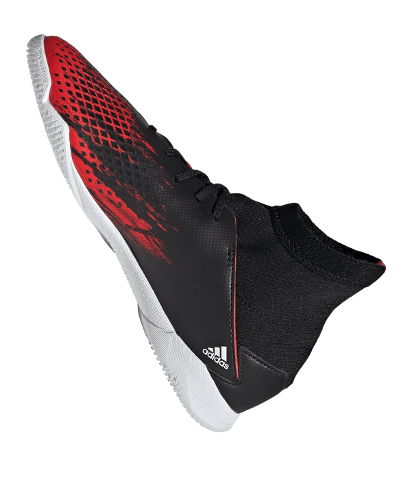adidas Predator Mutator 20.3 IN Halle J Kids Schwarz Rot - schwarz
