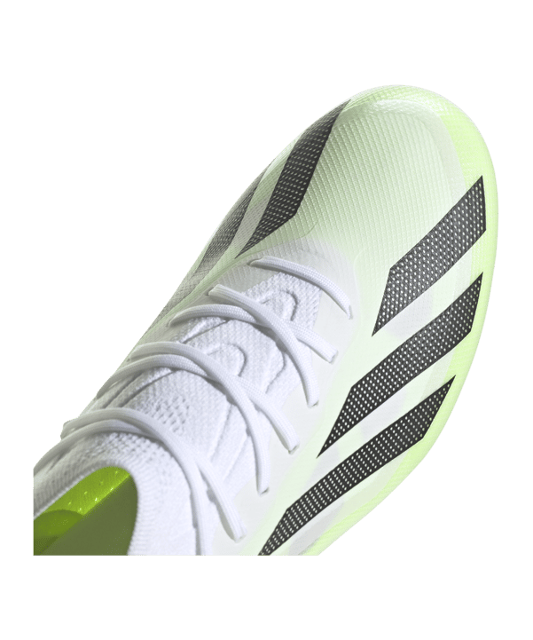 adidas X Crazyfast.1 SG Crazyrush Weiss Schwarz Gelb - weiss