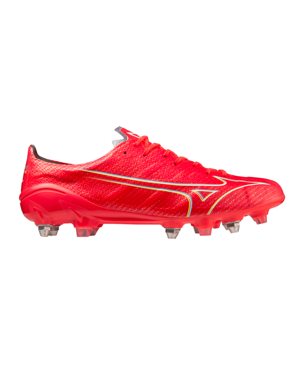 Mizuno Alpha Made in Japan Mix Release Rot Weiss Gelb F64 - rot