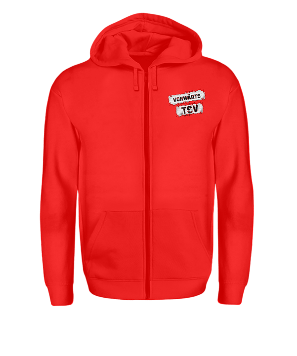 TSV Schopfloch Fullzip Hoody Vorwärts W Rot - rot