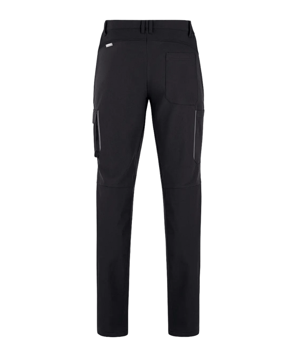 JAKO Funktionshose Work Trainingshose Schwarz F800 - schwarz