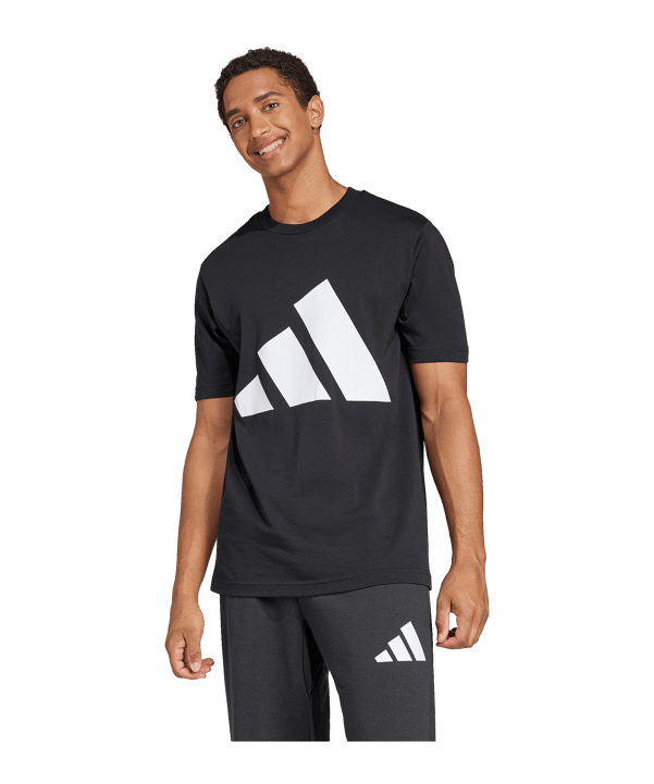 adidas Sportswear T-Shirt Schwarz - schwarz