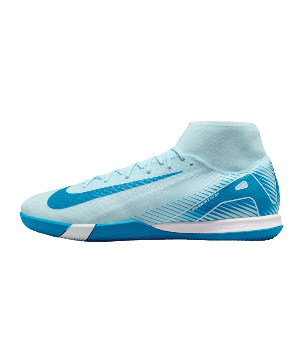 Nike Air Zoom Mercurial Superfly X Academy IN Mad Ambition Blau F400 - blau