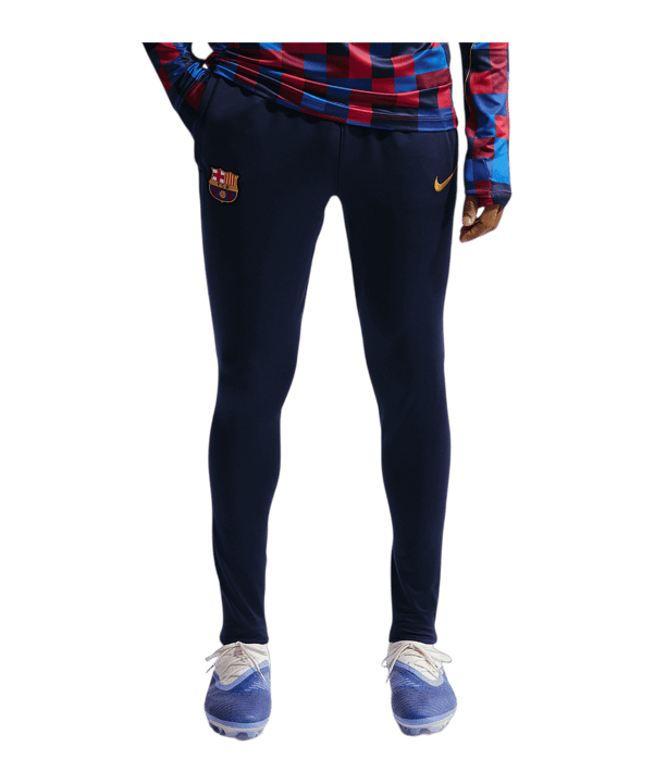 Nike FC Barcelona Trainingsbroek Blauw K498 - blauw