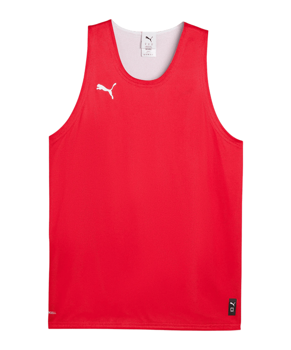 PUMA Teamjaws Reversible Trikot Rot F03 - rot