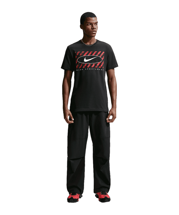 Nike Sportwear T-shirt Zwart K010 - zwart