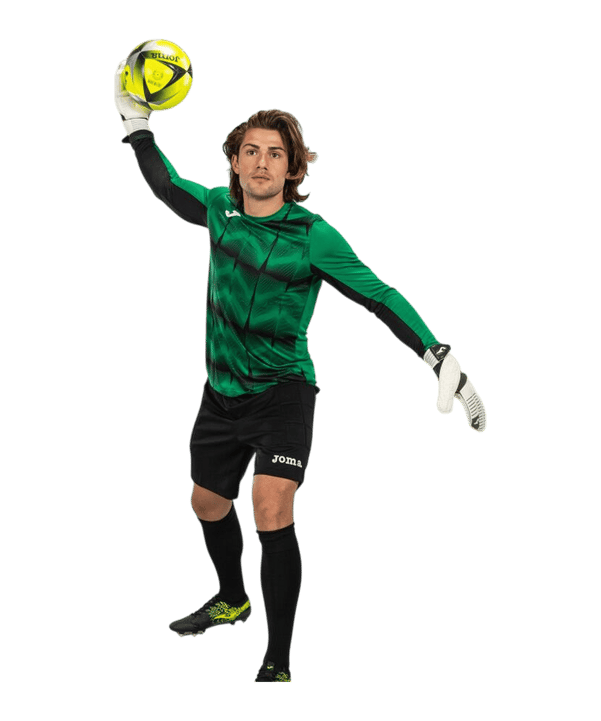 Joma Bermuda Protec Portero Short Schwarz F101