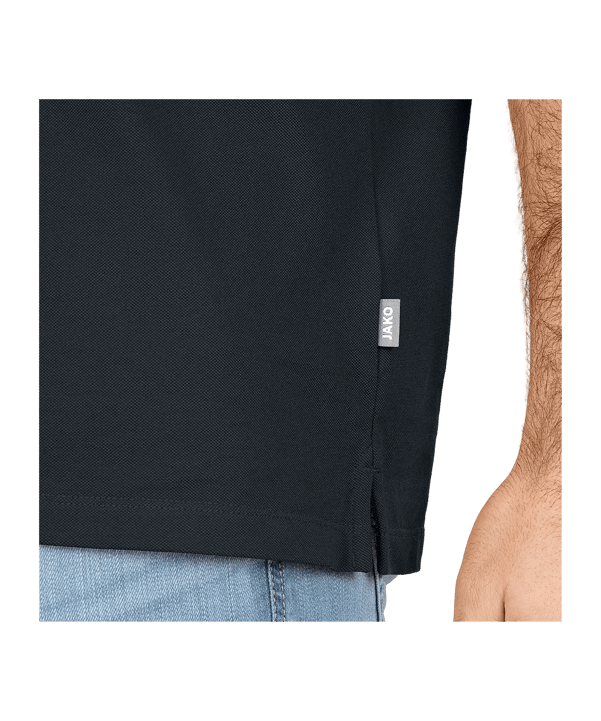 JAKO Doubletex Polo Gris C830 - gris