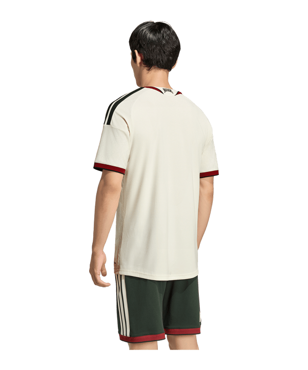 adidas Manchester United Authentic Maglietta 3rd 2026/2027 Beige - beige