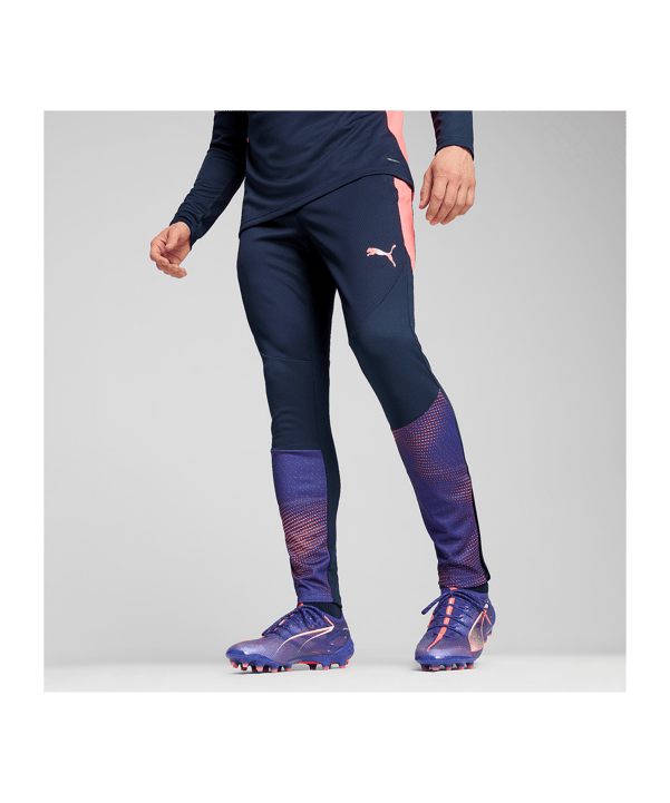 PUMA individualFINAL Trainingshose Blau F01 - blau