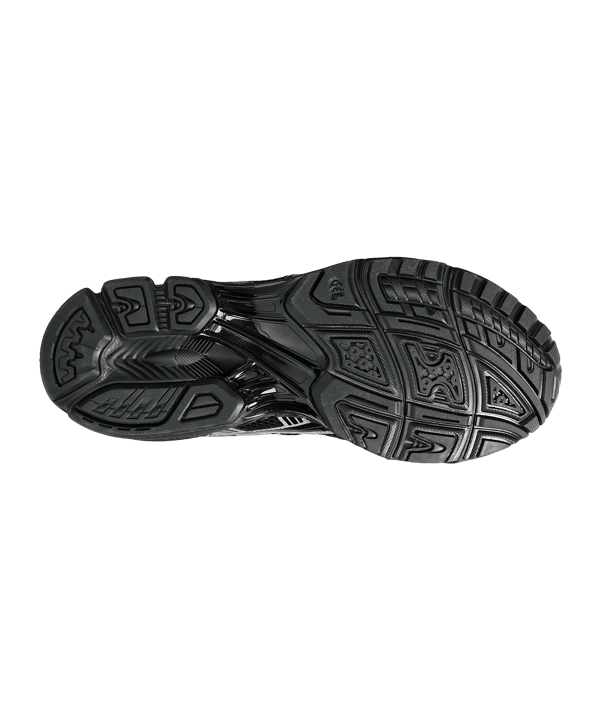 Asics Gel-Kayano 14 Schwarz Silber F006 - schwarz