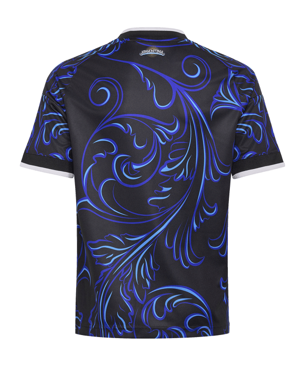 adidas AFA Argentinien Trikot Away WM 2026 Kids Schwarz - schwarz