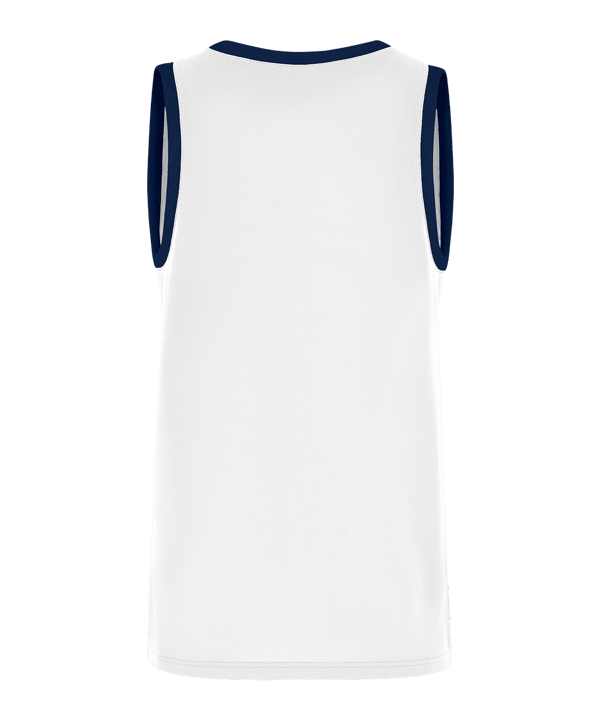Nike Team Stock25 Basketball Trikot Weiß F101 - weiss