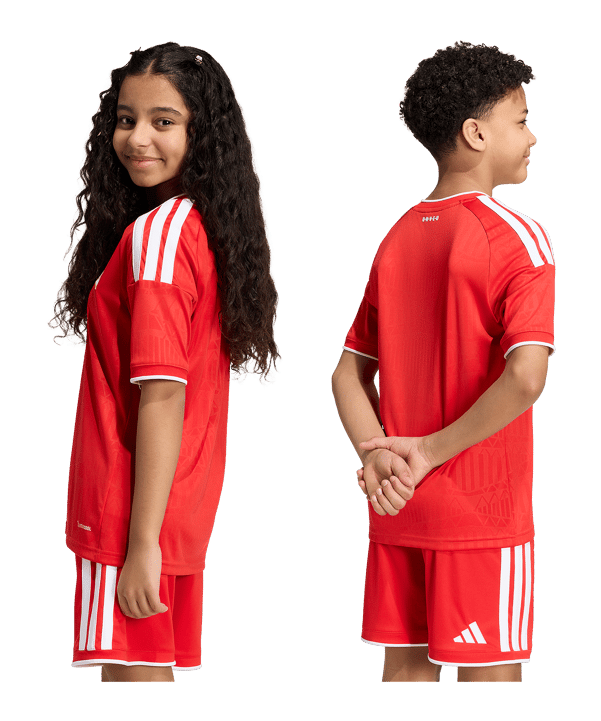 adidas 1. FC Union Berlin Maglietta Home 2026/2027 Bambini Rosso - rosso
