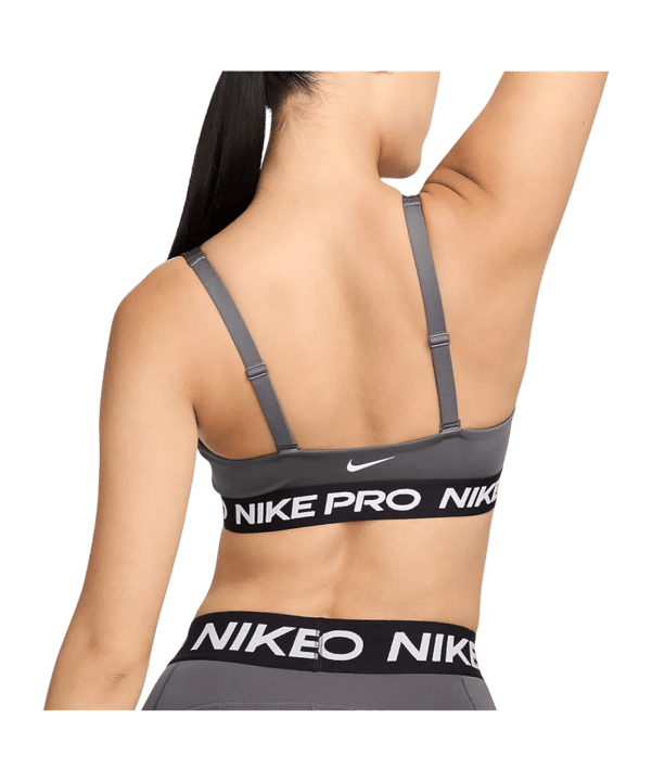Nike Indy Plunge sport bh Dames grijs F068 - grijs