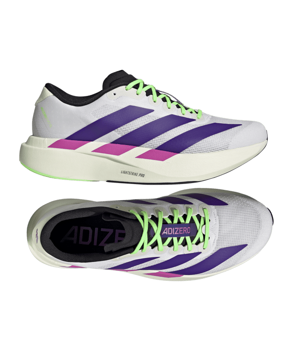 adidas Adizero Evo SL Chaussure de running Blanc - blanc