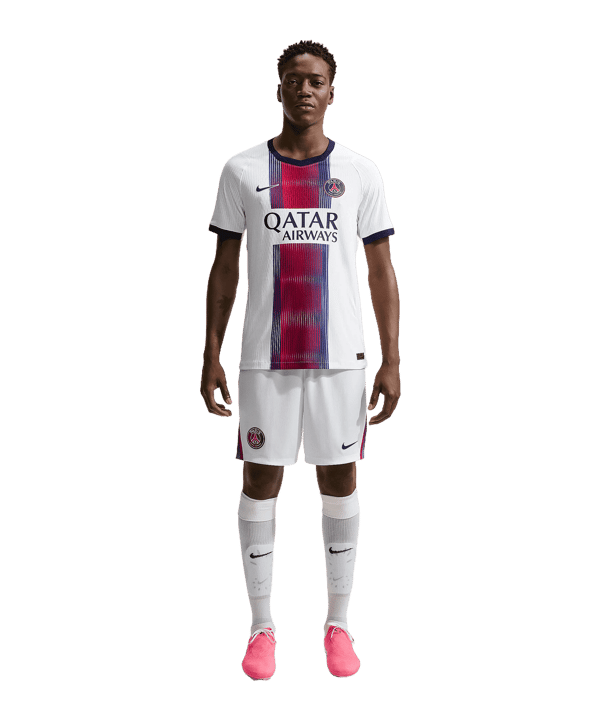 Nike Paris Saint-Germain Authentic Maillot Away 2026/2027 Blanc C101 - blanc