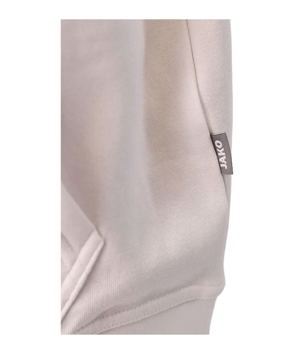 JAKO Hoody Kids Wit Kc6720 - wit
