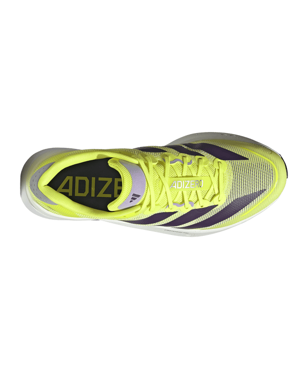 adidas Adizero Boston 13 Chaussure de running Jaune - jaune