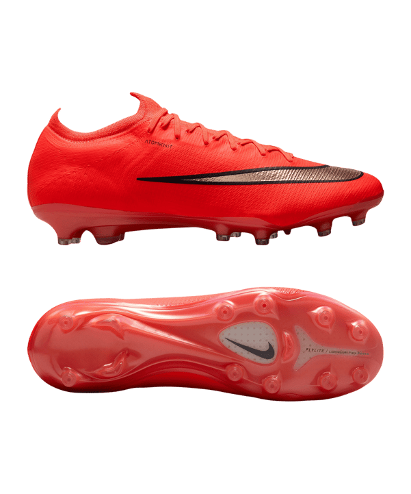 Nike Air Zoom Mercurial Vapor XVII Elite AG Break'Em Rosso C600 - rosso