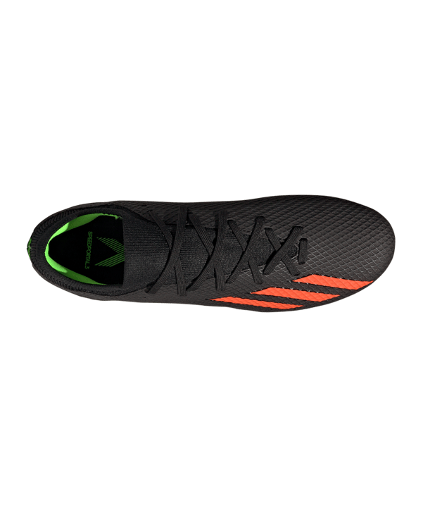 adidas X Speedportal.3 SG Shadowportal Schwarz Rot Grün - schwarz