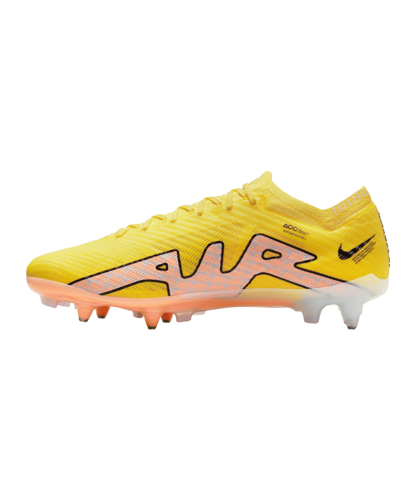 Nike Air Zoom Mercurial Vapor XV Elite SG-Pro AC Lucent Gelb Rosa F780 - gelb
