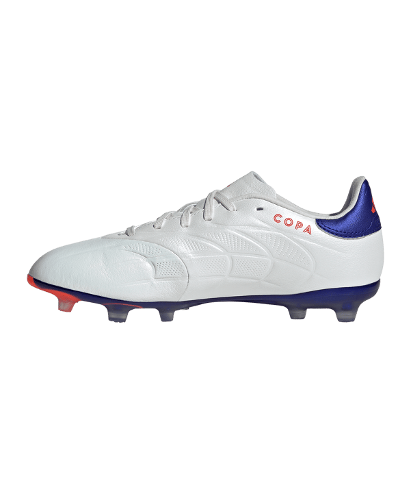 adidas COPA Pure 2 Elite FG Advancement Kids Weiss Blau - weiss