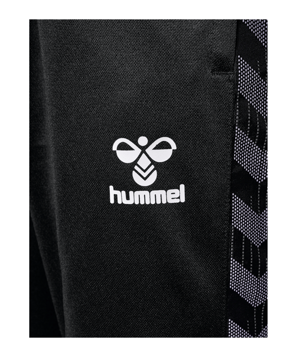 Hummel hmlAuthentic PL Trainingshose Kids Schwarz F2001 - schwarz