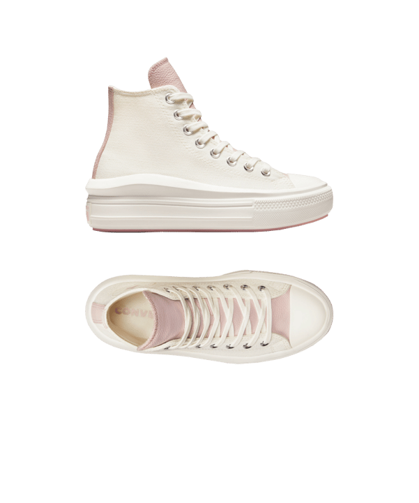 Converse Chuck Taylor All Star Move Hi Damen F286 - weiss