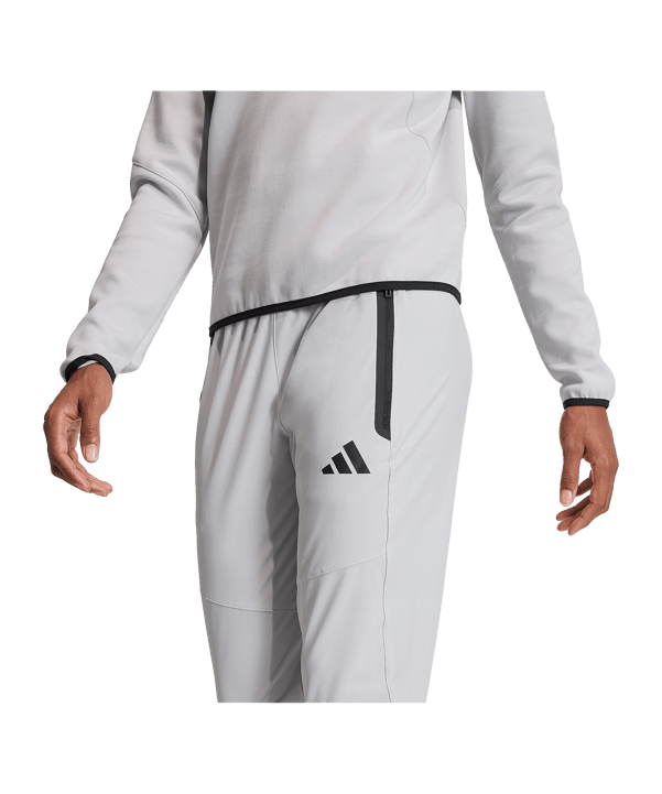 adidas Tiro Travel Hose Damen Grau