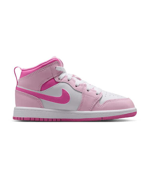 Jordan 1 Mid Bambini Rosa C601 - rosa